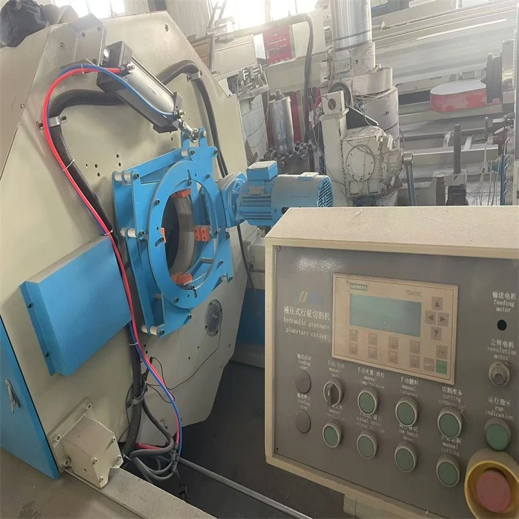 Used Handed PE Pipe Extruder Machine Equipment Used Handed PE Pipe Extruder Machine Equipment